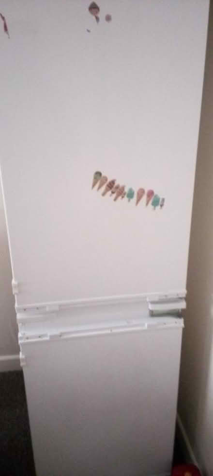 Photo of free Fridge and freezer (NP23) #3