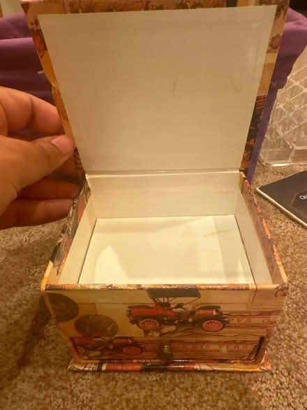 Photo of free Small box w drawer (Teaneck) #2