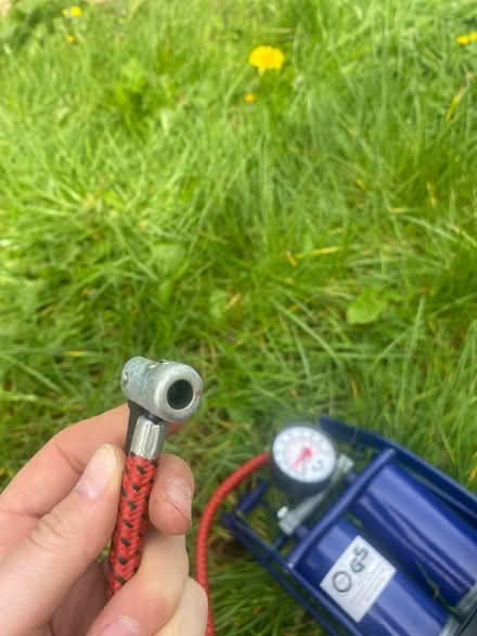 Photo of free Foot pump (SN15 Chippenham) #2