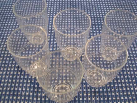 Photo of free Clear Plastic Glasses (Between Lakeside and Azle) #2