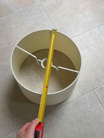 Photo of free IKEA white ceiling light shade (Jesmond NE2) #2