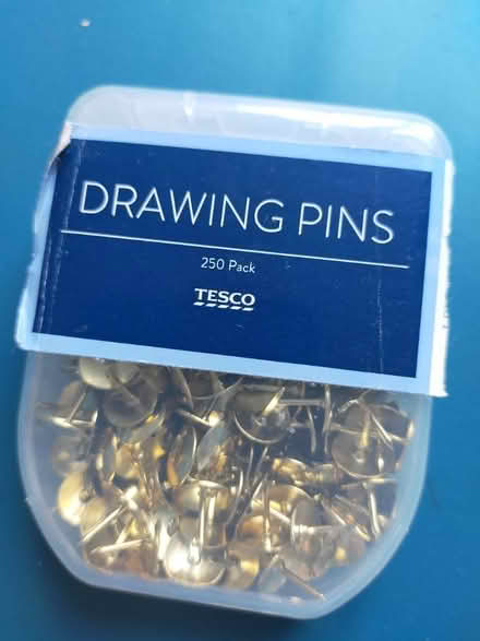 Photo of free Drawing pins (Stakes lodge, waterlooville) #1