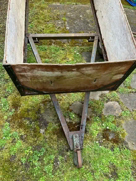 Photo of free Box trailer needs work (Shepperton tw) #2