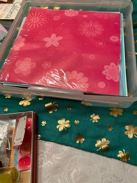 Photo of free Scrapbooking supplies (Avon oh) #1