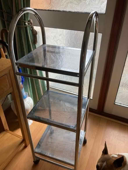 Photo of free Trolley / shelving (Bodicote OX15) #1