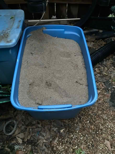 Photo of free Bin of vermiculite (Southwest Houston.) #1