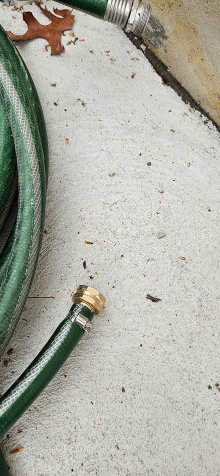 Photo of free Outdoor water hose approx 75' (Highlands, NJ) #2