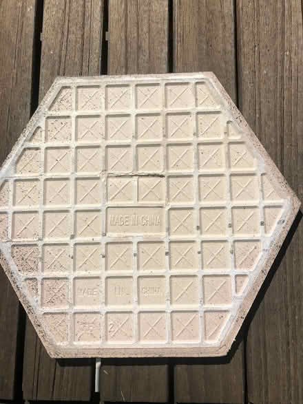 Photo of free Black Hexagonal Floor Tiles (CV: Redwood & Seven Hills area) #2