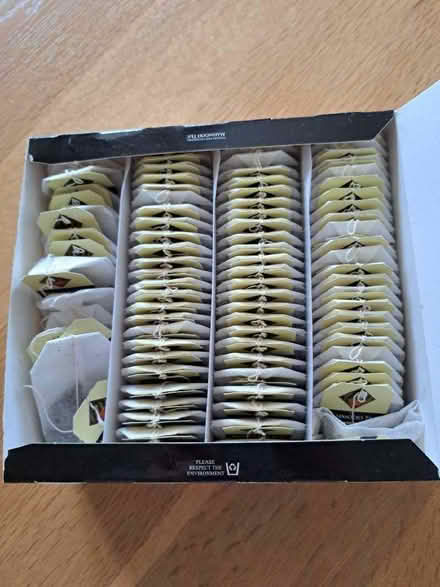 Photo of free Ceylon black teabags (Bransgore BH23) #3