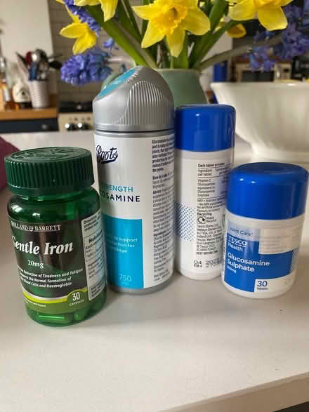 Photo of free Variety of vitamins (Raynes Park) #1