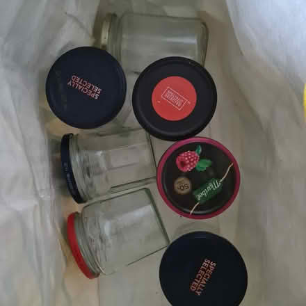 Photo of free Jam jars (Batchwood/ New Greens AL3) #1