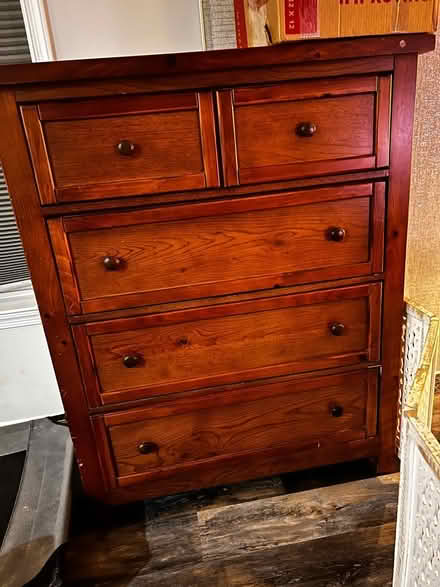 Photo of free Tall dresser (Charlottesville off locust) #1