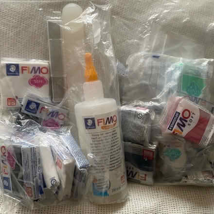 Photo of free Fimo Clay and accessories (Garston, WD25) #1