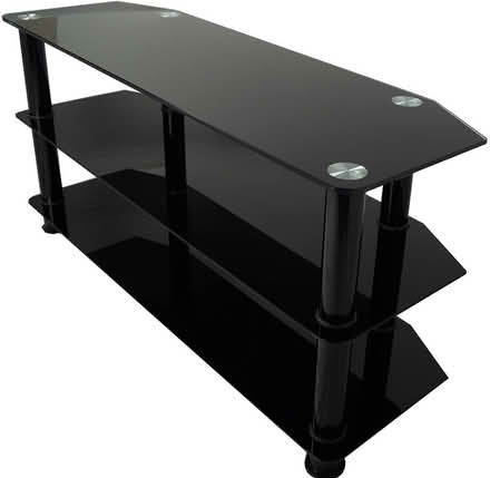 Photo of free Glass TV stand (ME2) #4