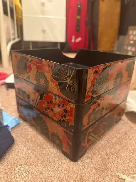Photo of free Stackable boxes (Teaneck) #3