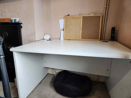 Photo of free Large Desk (Lancing) #2