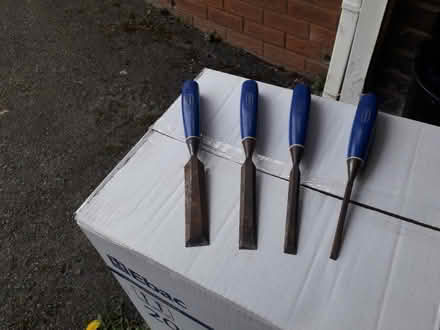 Photo of free Chisels (Narborough LE19) #1