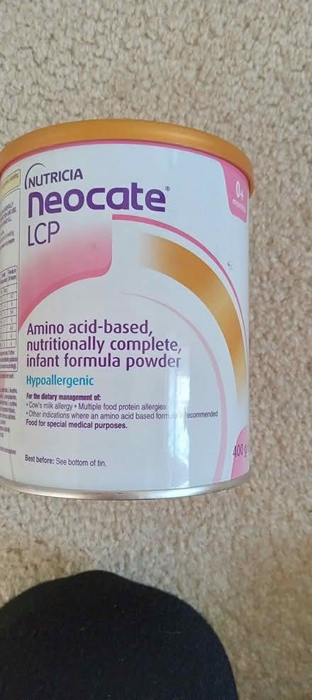 Photo of free Neonate Infant formula (Orpington BR5) #1