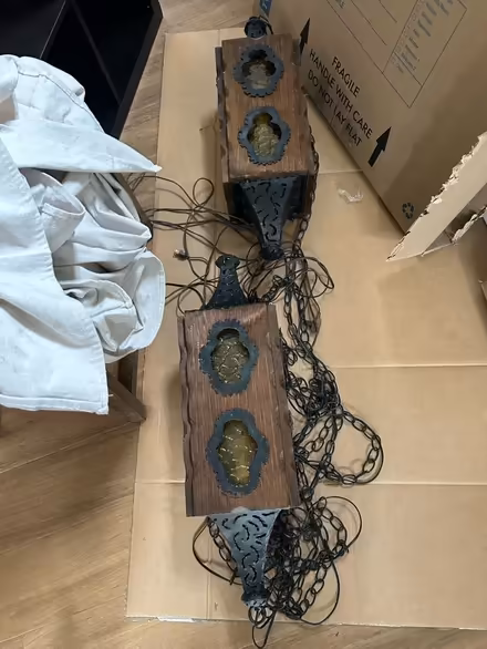 Photo of free Antique hanging lights (Norwalk, CT) #1