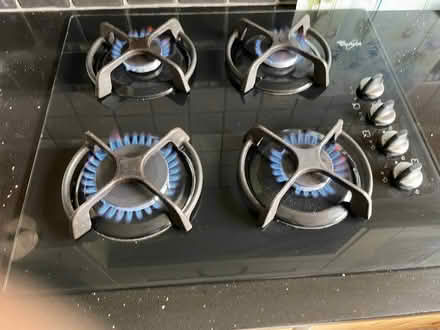 Photo of free gas hob by whirlpool (Hest Bank LA2) #1