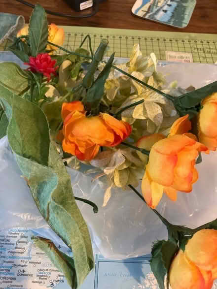 Photo of free Few faux flowers with short stems taken off my Easter displa (Brentry BS10) #1