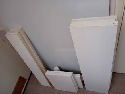 Photo of free Shelving, brackets etc (Hatfield Peverel CM3) #1