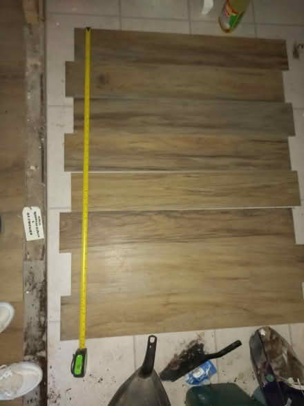 Photo of free Wood effect tiles (EH8) #2