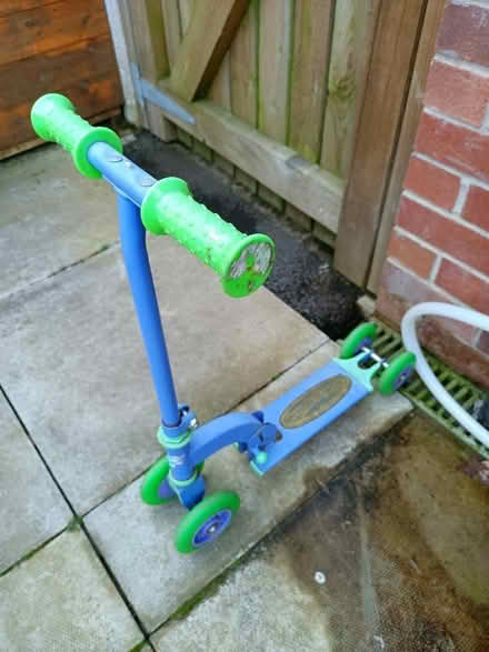 Photo of free 4 wheel scooter (Cheetham Hill M8) #1
