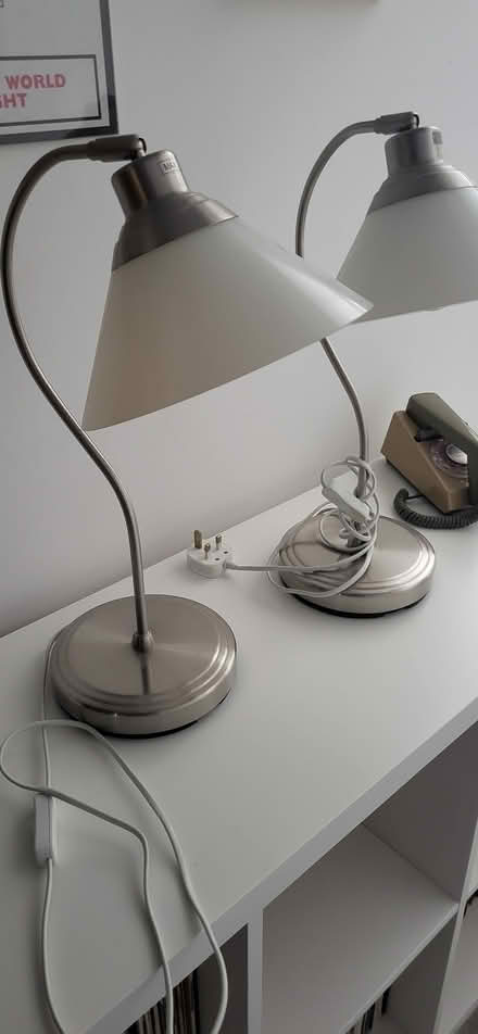 Photo of free 2 IKEA lamps (Dudley) #1