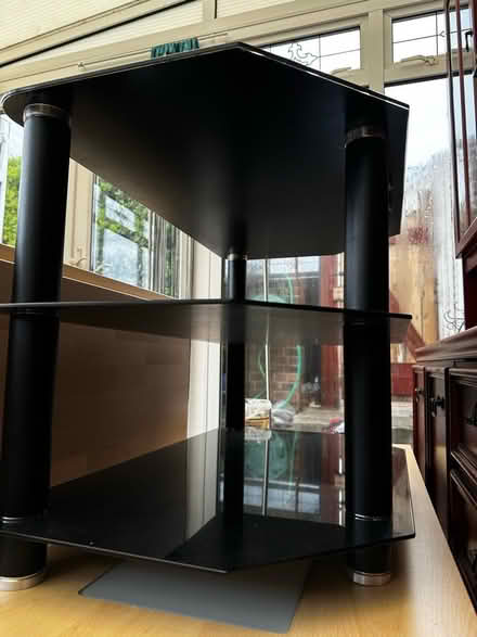 Photo of free Glass TV stand (ME2) #3