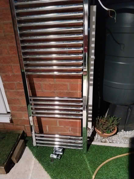 Photo of free Bathroom radiator (Brizlincote valley DE15) #1