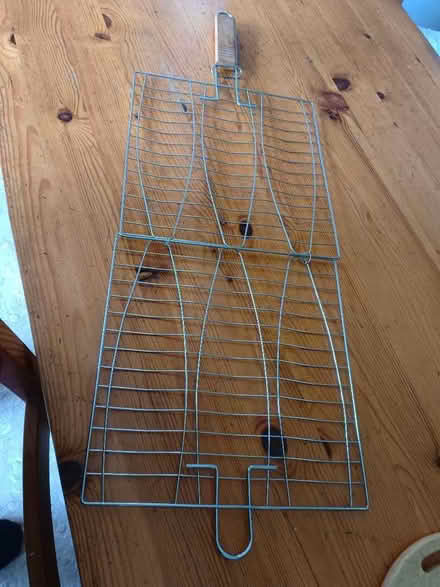 Photo of free Fish griller for barbecue (Fort Pitt ME1) #2