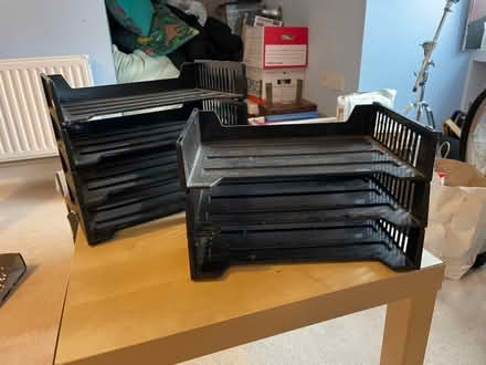 Photo of free Stackable desk in-trays (Walton Manor OX2) #1