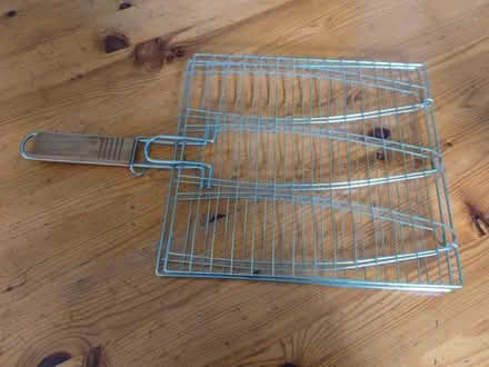 Photo of free Fish griller for barbecue (Fort Pitt ME1) #1