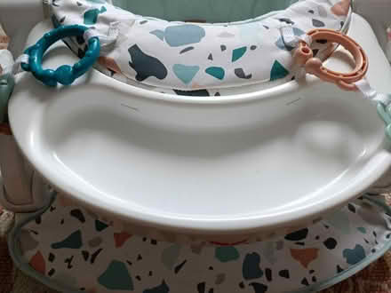 Photo of free Baby seat with toys and tray (Musselburgh EH21) #2