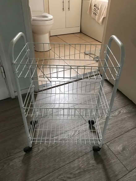 Photo of free Kitchen trolley/shoe rack (Northwood HA4) #1