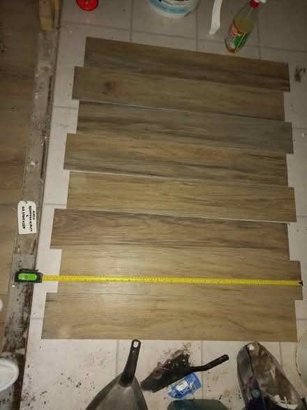 Photo of free Wood effect tiles (EH8) #1
