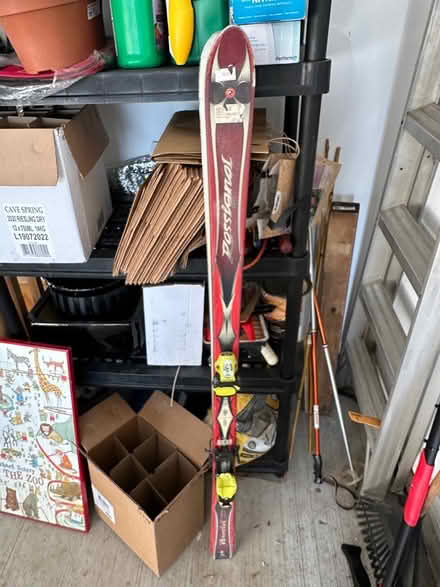 Photo of free Rossignol Skis and poles (Wateridge Village) #2