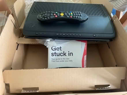 Photo of free Virgin Media Tivo box & remote (Wolverhampton) #1