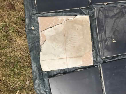 Photo of free Used Black Tiles (Upton CH49) #3