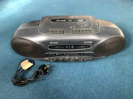 Photo of free CD/Tape/Radio Player (Little Ashley BA15) #1
