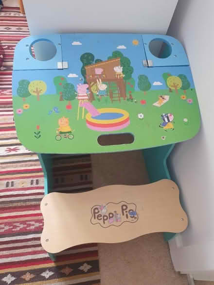 Photo of free Peppa pig desk (Langford) #2