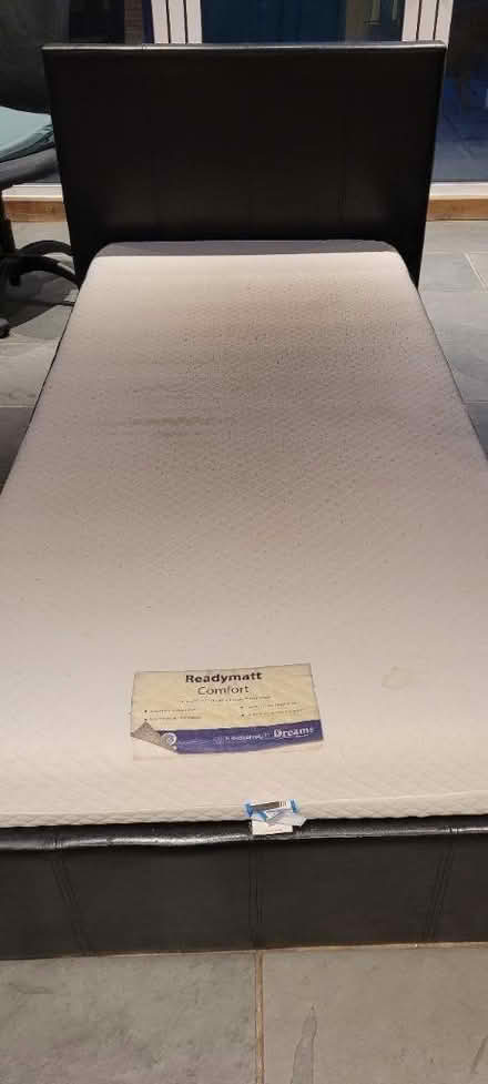 Photo of free Single Bed & Memory Foam Mattress (Fareham PO16) #1