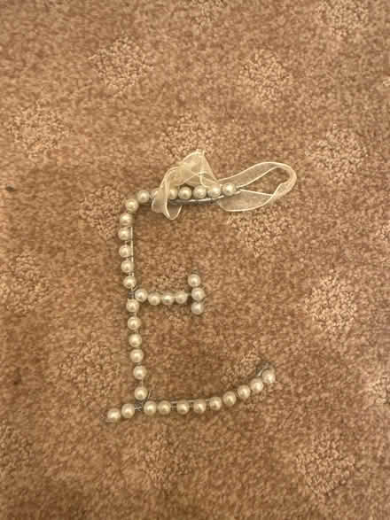 Photo of free "E" (Teaneck) #1