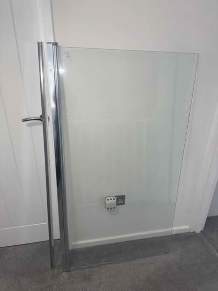 Photo of free Glass Bath Shower Screen (IP32) #1