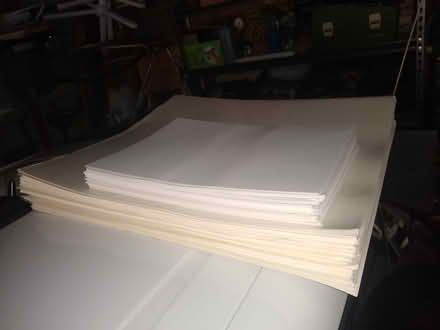 Photo of free oaktag(blank white sheets) (Morris Park) #1