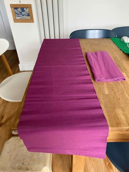 Photo of free Table runners (2) (Raynes Park) #1
