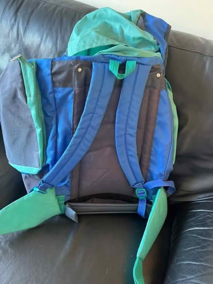 Photo of free Nylon rucksack (BT6) #1