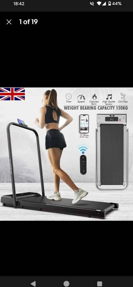 Photo of Walking pad/ treadmill (NW3 London) #1