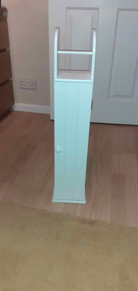 Photo of free Storage cupboard with integral toilet roll holder. (Portishead BS20) #1